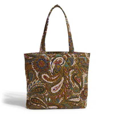 Vera Bradley Outlet Cotton Small North South Tote In Multi