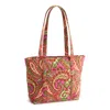 Vera Bradley Outlet Cotton Small Vera Tote Bag