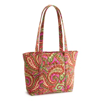 Vera Bradley Outlet Cotton Small Vera Tote Bag