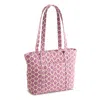 Vera Bradley Outlet Cotton Small Vera Tote Bag