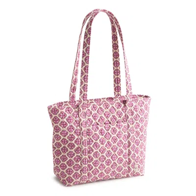 Vera Bradley Outlet Cotton Small Vera Tote Bag