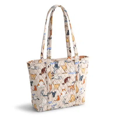 Vera Bradley Outlet Cotton Small Vera Tote Bag In Multi