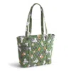 Vera Bradley Outlet Cotton Small Vera Tote Bag In Multi