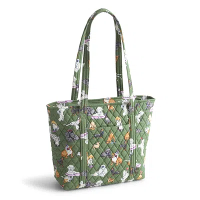 Vera Bradley Outlet Cotton Small Vera Tote Bag In Multi