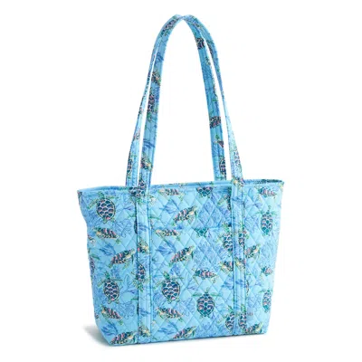 Vera Bradley Outlet Cotton Small Vera Tote Bag In Multi
