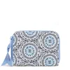 Vera Bradley Outlet Cotton Small Zip-around Wallet In Multi