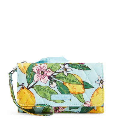 Vera Bradley Outlet Cotton Smartphone Wristlet In Multi