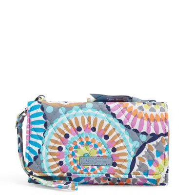 Vera Bradley Outlet Cotton Smartphone Wristlet In Multi