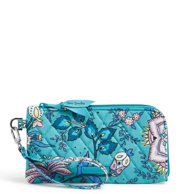 Vera Bradley Outlet Cotton Tech Wristlet In Multi