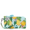 Vera Bradley Outlet Cotton Tech Wristlet In Multi