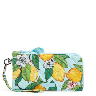 Vera Bradley Outlet Cotton Tech Wristlet In Multi