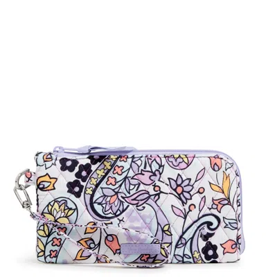 Vera Bradley Outlet Cotton Tech Wristlet In Multi