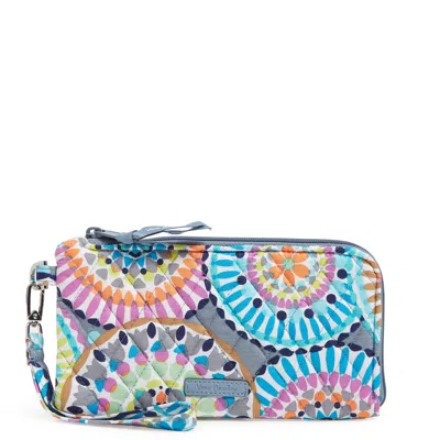 Vera Bradley Outlet Cotton Tech Wristlet In Multi