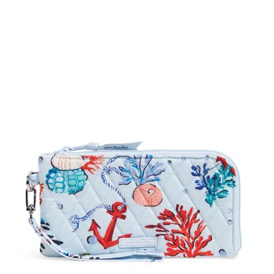 Vera Bradley Outlet Cotton Tech Wristlet In Multi