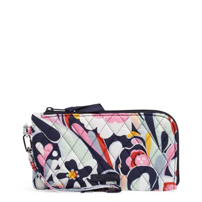 Vera Bradley Outlet Cotton Tech Wristlet In Multi