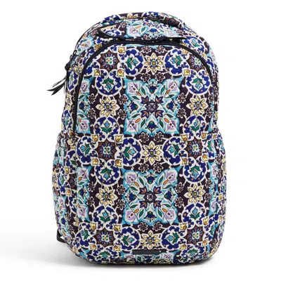 Vera Bradley Outlet Cotton Travel Backpack In Multi