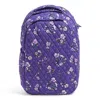 Vera Bradley Outlet Cotton Travel Backpack In Multi
