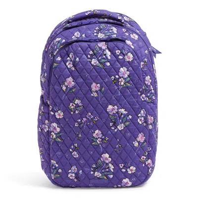 Vera Bradley Outlet Cotton Travel Backpack In Multi
