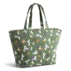Vera Bradley Outlet Cotton Travel Tote Bag In Multi