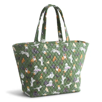 Vera Bradley Outlet Cotton Travel Tote Bag In Multi