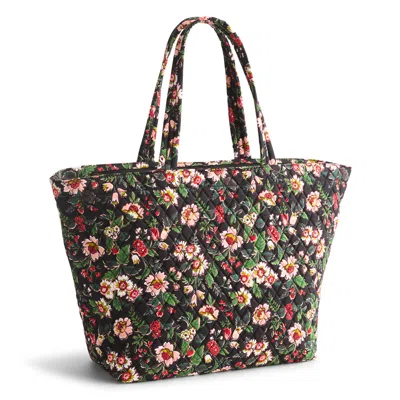 Vera Bradley Outlet Cotton Travel Tote Bag In Multi