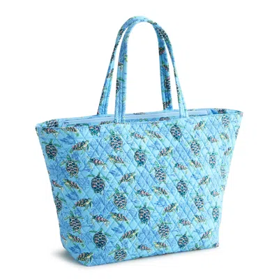 Vera Bradley Outlet Cotton Travel Tote Bag In Multi