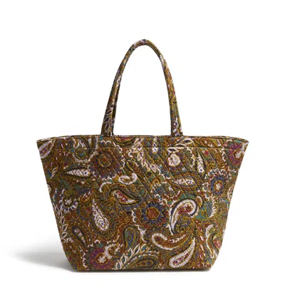 Vera Bradley Outlet Cotton Travel Tote In Multi