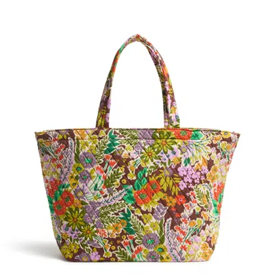 Vera Bradley Outlet Cotton Travel Tote In Multi