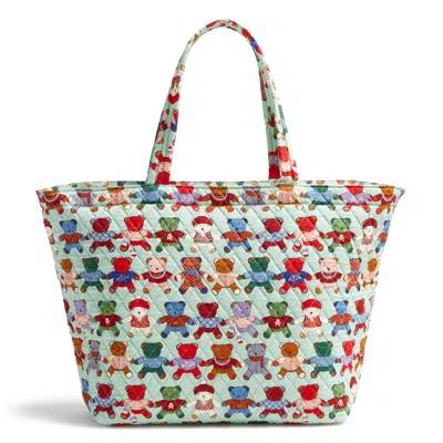 Vera Bradley Outlet Cotton Travel Tote In Multi