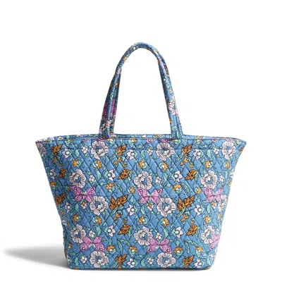 Vera Bradley Outlet Cotton Travel Tote In Multi