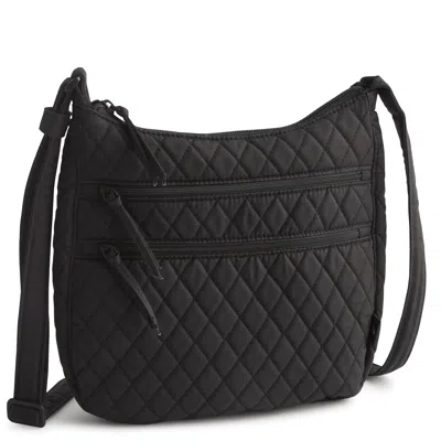 Vera Bradley Outlet Cotton Trio Zip Hipster Crossbody Bag