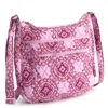 Vera Bradley Outlet Cotton Trio Zip Hipster Crossbody Bag