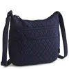 Vera Bradley Outlet Cotton Trio Zip Hipster Crossbody Bag