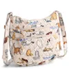 Vera Bradley Outlet Cotton Trio Zip Hipster Crossbody Bag In Multi
