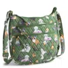 Vera Bradley Outlet Cotton Trio Zip Hipster Crossbody Bag In Multi