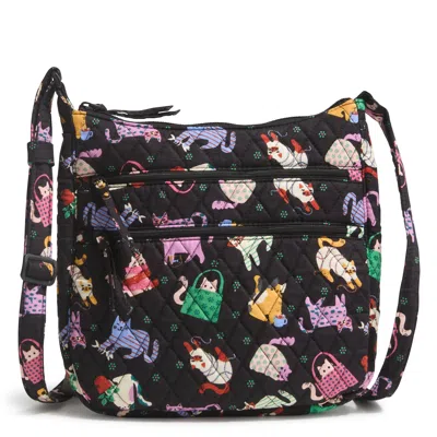 Vera Bradley Outlet Cotton Trio Zip Hipster In Multi