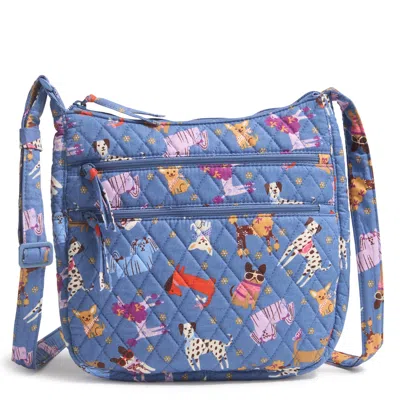 Vera Bradley Outlet Cotton Trio Zip Hipster In Multi