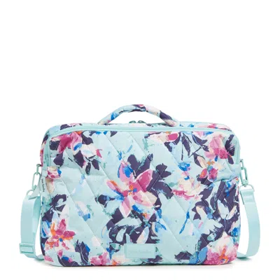 Vera Bradley Outlet Cotton Ultralight Laptop Workstation Crossbody In Multi