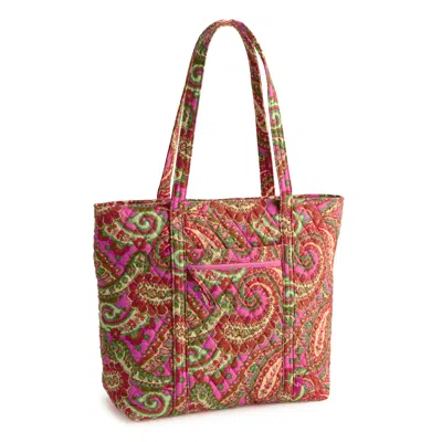Vera Bradley Outlet Cotton Vera Tote Bag