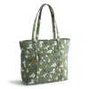 Vera Bradley Outlet Cotton Vera Tote Bag In Multi