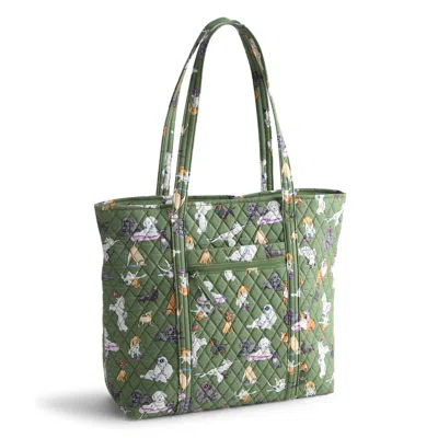 Vera Bradley Outlet Cotton Vera Tote Bag In Multi