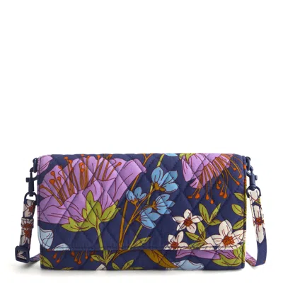 Vera Bradley Outlet Cotton Wallet Crossbody