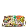 Vera Bradley Outlet Cotton Wallet Crossbody In Multi
