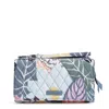 Vera Bradley Outlet Cotton Wallet Crossbody In Multi