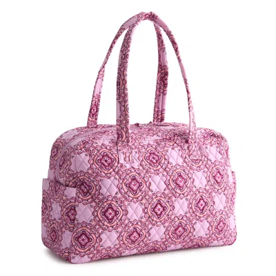 Vera Bradley Outlet Cotton Weekender Travel Bag