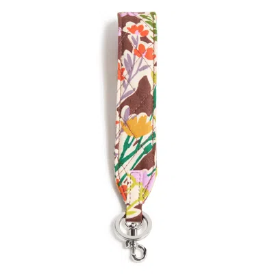 Vera Bradley Outlet Cotton Wide Wristlet Strap In Multi