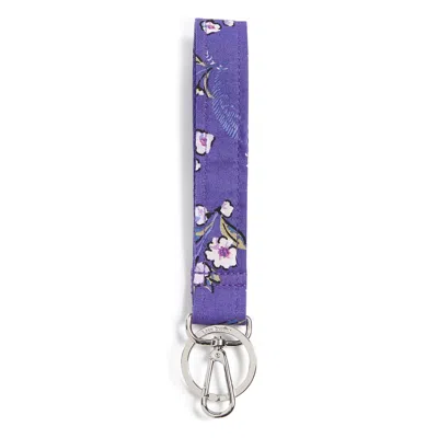 Vera Bradley Outlet Cotton Wristlet Keychain In Multi