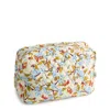 Vera Bradley Outlet Cotton Xl Cosmetic Bag
