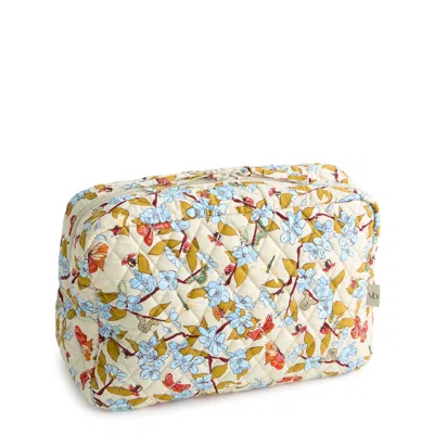 Vera Bradley Outlet Cotton Xl Cosmetic Bag