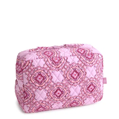 Vera Bradley Outlet Cotton Xl Cosmetic Bag